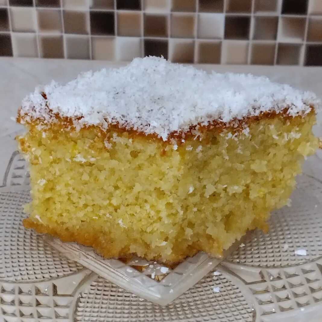 glikoKarida Καρύδα παντεσπάνι