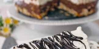 Γλυκό ψυγείου με Σοκολάτα και Βανίλια και πολύ λίγη ζάχαρη!