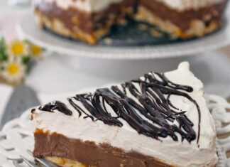 Γλυκό ψυγείου με Σοκολάτα και Βανίλια και πολύ λίγη ζάχαρη!