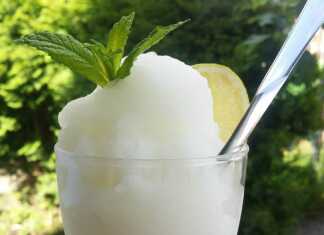 γρανίτα λεμόνι