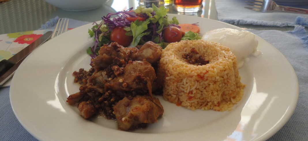 Χοιρινό με κόλιανδρο