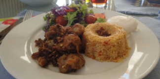 Χοιρινό με κόλιανδρο