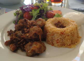 Χοιρινό με κόλιανδρο Χοιρινό με κόλιανδρο