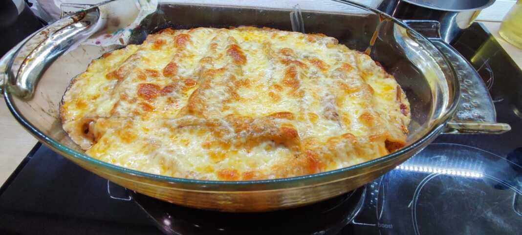 kanelonia Κανελόνια με κιμά