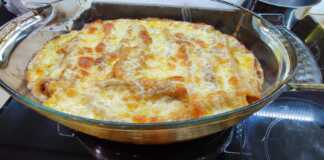 Κανελόνια με κιμά