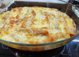 Κανελόνια με κιμά βήμα βήμα Κανελόνια με κιμά