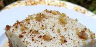 Καρυδόπιτα-Πουτιγκα