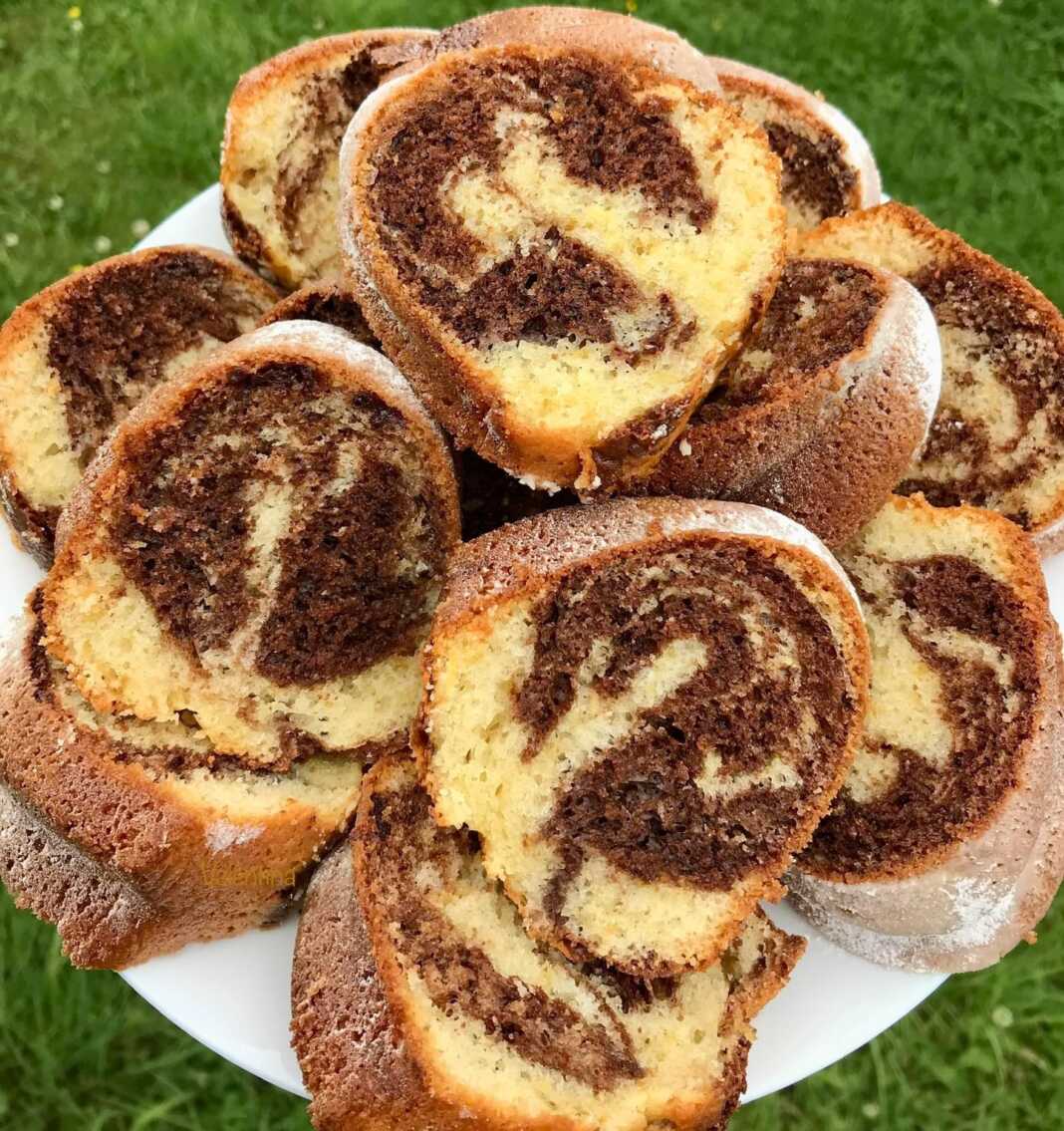 keikVaniliaSokolata Κέικ βανίλια-σοκολάτα