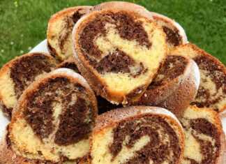 Κέικ βανίλια-σοκολάτα