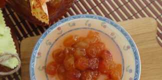 Γλυκό του κουταλιού με λευκό Κεράσι