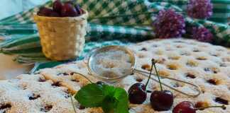 Πολύ επιτυχημένο κέικ με κεράσια Κέικ με κεράσια, 4/4