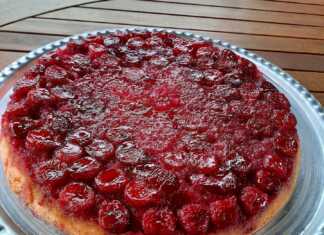 Ανάποδη κερασοπιτα