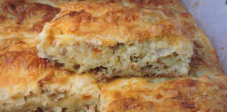 Κιμαδοπατατόπιτα