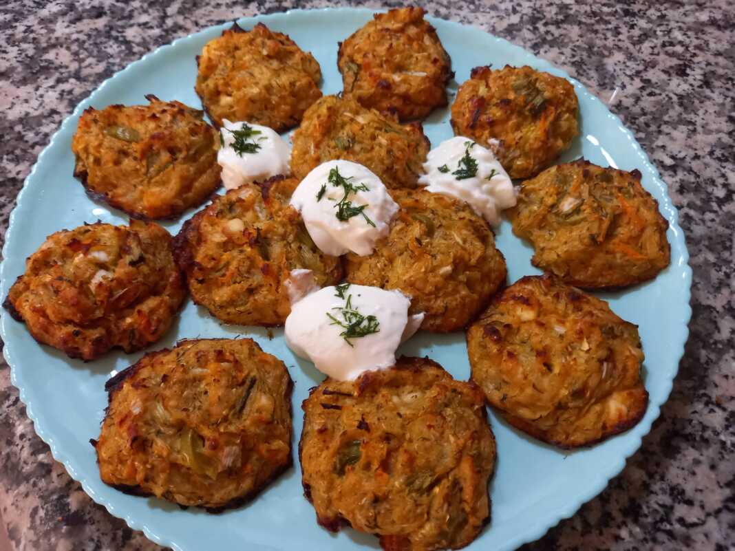 Κολοκυθοκεφτέδες φούρνου