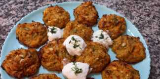 Κολοκυθοκεφτέδες φούρνου
