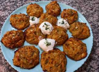 Κολοκυθοκεφτέδες φούρνου