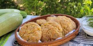 Κολοκυθοκεφτέδες στο φούρνο