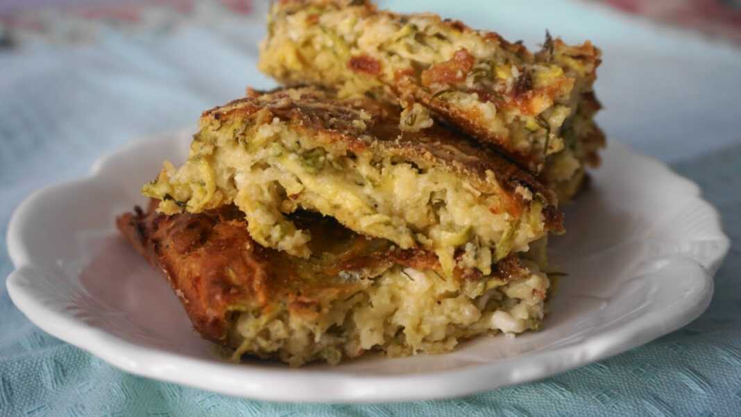 Κολοκυθόπιτα χωρίς φύλλο