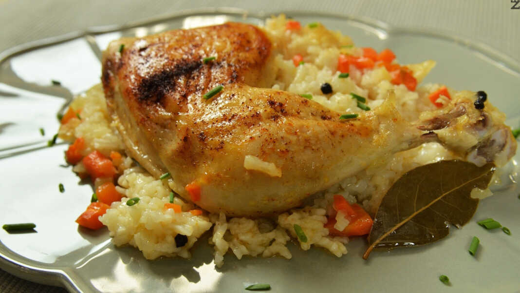 Κοτόπουλο σε σάλτσα μουστάρδας