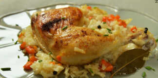 Κοτόπουλο σε σάλτσα μουστάρδας