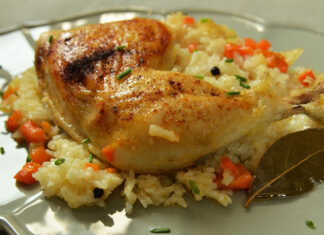 Κοτόπουλο σε σάλτσα μουστάρδας