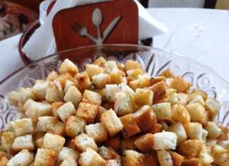 Κρουτόν με βούτυρο και μπαχαρικά!