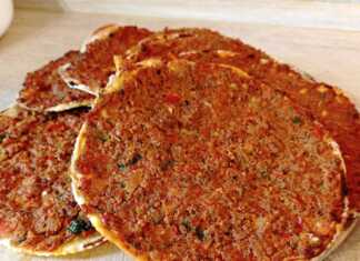 Λαχματζούν: η πίτσα της Ανατολής Λαχματζούν