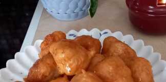 Λουκουμάδες με ρύζι Λουκουμάδες με ρύζι