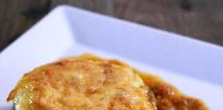 Μελιτζάνες γεμισμένες με τας κεμπάπ