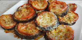 Μελιτζάνες στο φούρνο