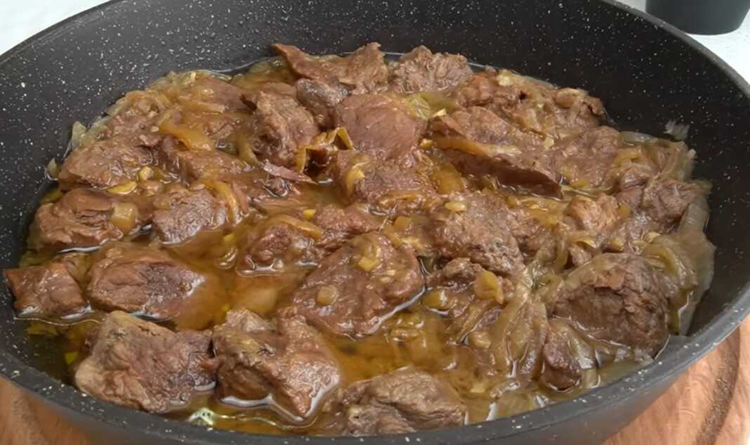 mosxariManitaria Μοσχάρι με μανιτάρια γεμιστά σε σάλτσα μανιταριών