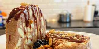 Μπισκοτογλυκό σαλάμι