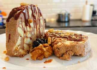 Μπισκοτογλυκό σαλάμι