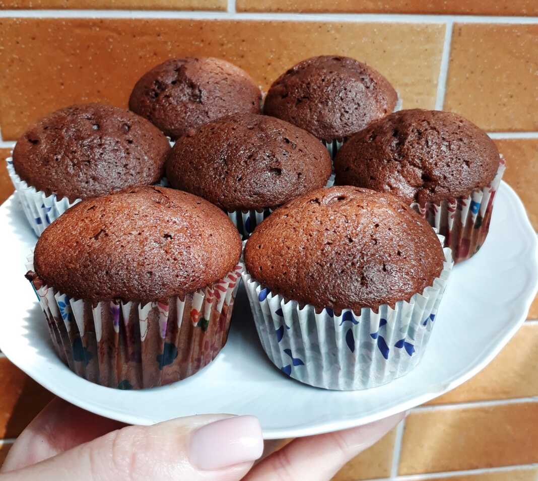 Muffins Σοκολάτα