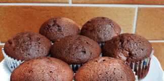 Muffins Σοκολάτας Muffins Σοκολάτα