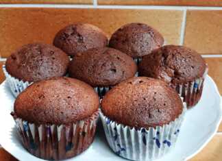 Muffins Σοκολάτα