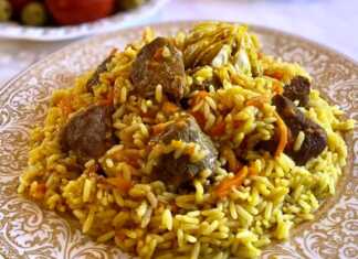 Πιλάφι με αρνί…Έχει περάσει από πολλές γενιές αυτή η συνταγη μου το δίδαξε η γιαγιά μου. Πιλάφι με αρνί