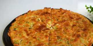 Πίτα Λαχανικών με φέτα