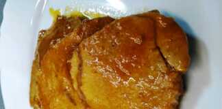 Ψητό κατσαρόλας με μια σάλτσα αξεπέραστη !!! Ψητό κατσαρόλας με μέλι και πορτοκάλι