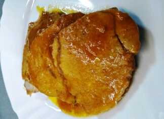 Ψητό κατσαρόλας με μια σάλτσα αξεπέραστη !!! Ψητό κατσαρόλας με μέλι και πορτοκάλι