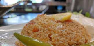 Κυπριακό πιλάφι με πλιγούρι