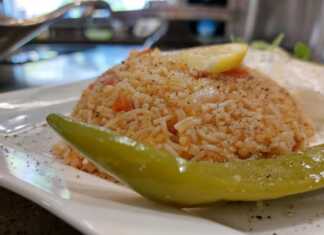 Κυπριακό πιλάφι με πλιγούρι