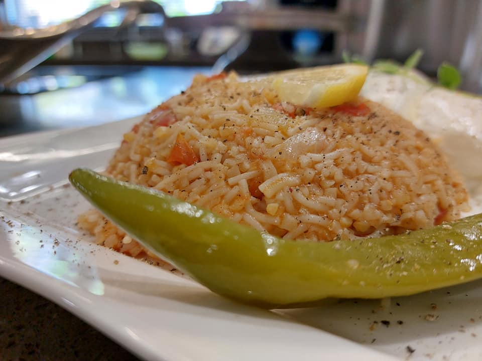 risi Κυπριακό πιλάφι με πλιγούρι