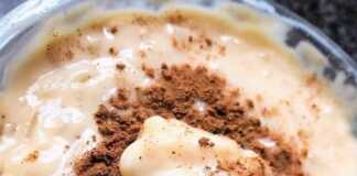 Ριζόγαλο με σταφίδες