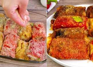 Ρολά πιπεριάς φούρνου…είναι ένα γευστικό, πολύχρωμο και γευστικό πιάτο Ρολά πιπεριάς φούρνου