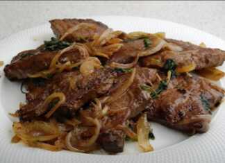 Η γιαγιά μου έμαθε πώς να μαγειρεύω το τέλειο συκώτι! Συκώτι με καραμελωμένα κρεμμυδια και τηγανιτες πατάτες