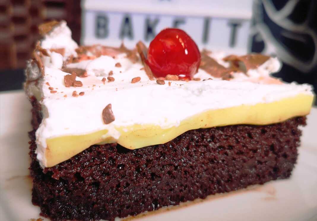 Σοκολατόπιτα a la Creme