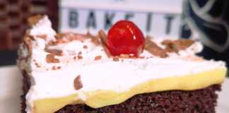 Σοκολατόπιτα a la Creme