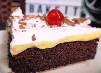 Σοκολατόπιτα a la Creme