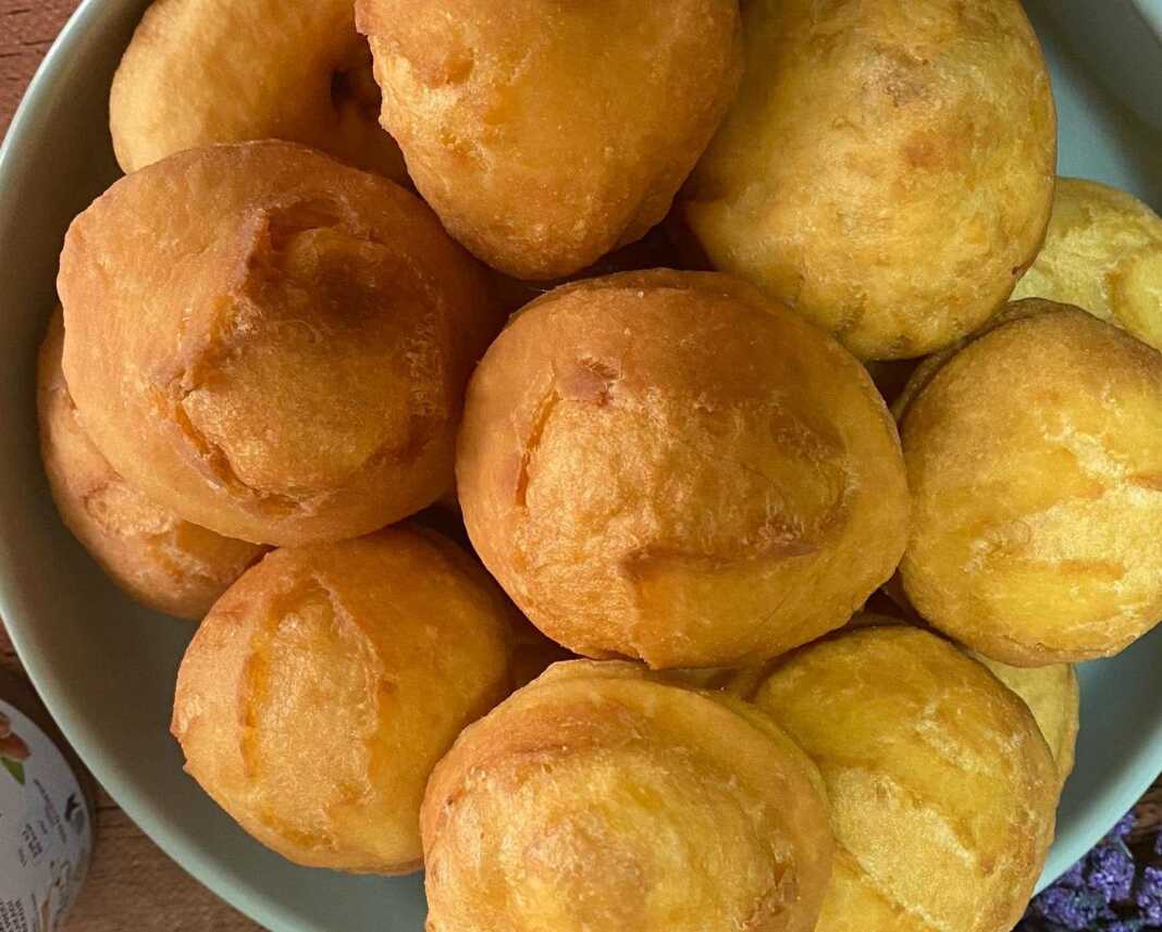 Τηγανιτές Ζύμες